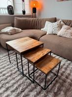 Set van 3 Leen Bakker Salontafels, Ophalen, Zo goed als nieuw