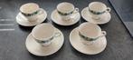 Wedgwood Stratford thee Kop & Schotel - 5 Stuks, Keramiek, Ophalen of Verzenden, Zo goed als nieuw, Wedgwood