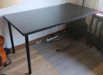 Bureau 75x150 IKEA LINNMON ADILS