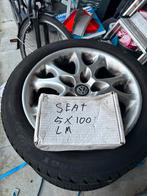 Banden en velgen set 5x100, Ophalen, Gebruikt, 15 inch, Banden en Velgen