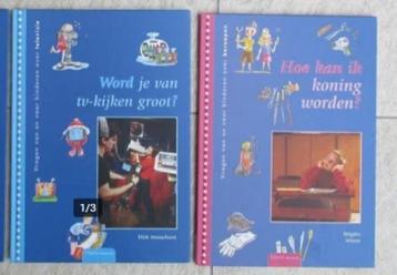 Clavis Informatief 2x hardcover boek educatieve serie beschikbaar voor biedingen