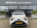 Toyota Aygo 1.0 VVT-i x-fun Airco & Bluetooth (bj 2020), Auto's, Toyota, Voorwielaandrijving, Stof, Gebruikt, Met garantie (alle)