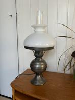 Set hang- en tafel lampen van Tin, Antiek en Kunst, Ophalen