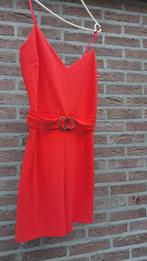 Sisters point XL. Rode  Playsuit. Korte jumpsuit., Kleding | Dames, Jumpsuits, Maat 46/48 (XL) of groter, Sisters Point, Ophalen of Verzenden