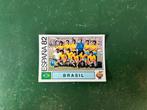 Panini plaatje team Brazilie WK 1982, Ophalen of Verzenden