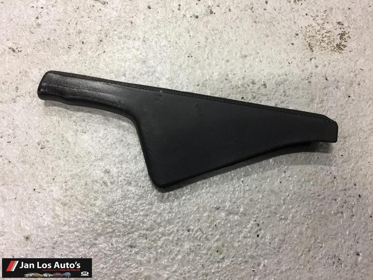 Handremhendelhoes leder zwart Audi A3 8L ('96-'03), Auto-onderdelen, Interieur en Bekleding, Audi, Gebruikt, Ophalen of Verzenden