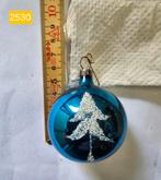 Vintage kerstbal, Ophalen of Verzenden, Gebruikt