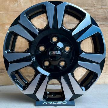 NIEUW 17" Verzware Autos Velgen 5X118 Fiat Citroen Peugeot  beschikbaar voor biedingen