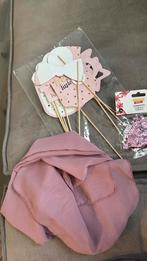Babyshower meisje, Ophalen of Verzenden, Zo goed als nieuw, Versiering, Geboorte of Huwelijk