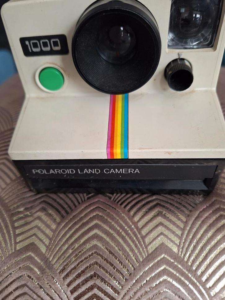 Polaroid Land Camera 1000. Vintage verzamelobject, Audio, Tv en Foto, Fotocamera's Analoog, Gebruikt, Polaroid, Polaroid, Ophalen of Verzenden