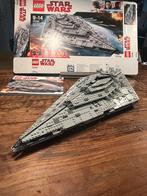 75190 first order Star destroyer, Kinderen en Baby's, Speelgoed | Duplo en Lego, Ophalen, Zo goed als nieuw