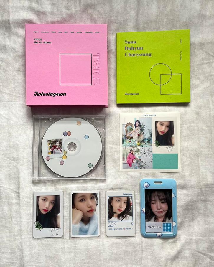 Kpop Twice Twicetagram (A ver.), Cd's en Dvd's, Cd's | Wereldmuziek, Zo goed als nieuw, Aziatisch, Verzenden