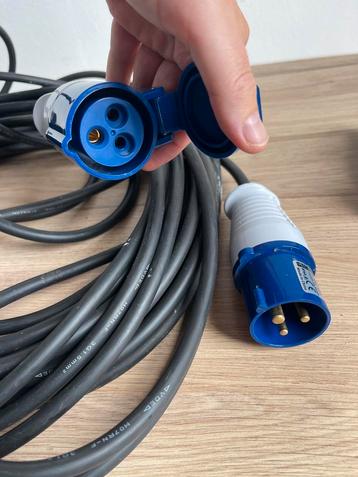 Gimeg 20M kabel CEE verlengkabel beschikbaar voor biedingen