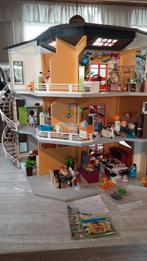 9266 modern woonhuis, extra etage, 8 sets., Ophalen of Verzenden, Zo goed als nieuw, Complete set