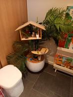 Speel boomhut,  poppenhuis, Ophalen, Zo goed als nieuw, Jongen of Meisje