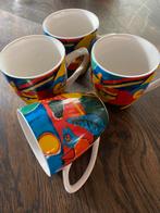 4 x kleine beker, Huis en Inrichting, Keuken | Servies, Ophalen of Verzenden, Zo goed als nieuw, Overige stijlen, Kop(pen) en/of Schotel(s)