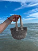 Zelfgemaakte tas macramé touw met glitter, Ophalen of Verzenden, Nieuw