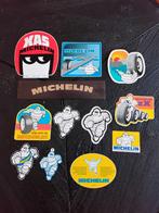 11 Michelin stickers +1 plastic hanger, Verzamelen, Stickers, Ophalen, Nieuw, Overige typen
