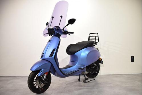 Custom Vespa Sprint S Opaco Amethyst Blue Full Option, Fietsen en Brommers, Scooters | Vespa, Nieuw, Ophalen of Verzenden