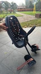 Yepp kindersitje incl 2 stuur Adapters, Ophalen of Verzenden, Gebruikt