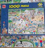 Jan van Haasteren,  Dierentuin Artis, 1000 stukjes, compleet, Ophalen of Verzenden, 500 t/m 1500 stukjes, Gebruikt, Legpuzzel
