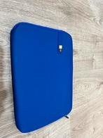 Case logic laptophoes blauw, Computers en Software, Laptophoezen, Ophalen of Verzenden, Zo goed als nieuw