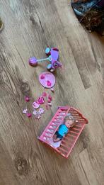 Popje met spulletjes, Ophalen of Verzenden, Zo goed als nieuw