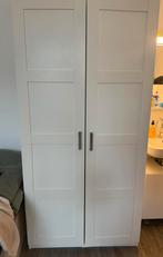 Twee IKEA BRIMNES kledingkasten, Ophalen, Met hangruimte, 50 tot 100 cm, Zo goed als nieuw