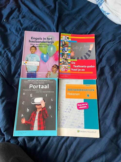 Diverse Pabo boeken, Boeken, Schoolboeken, Zo goed als nieuw, Overige niveaus, Ophalen of Verzenden