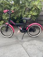 B-Twin 16 inch meisjesfiets, Ophalen, Zo goed als nieuw, 16 tot 20 inch, B-Twin