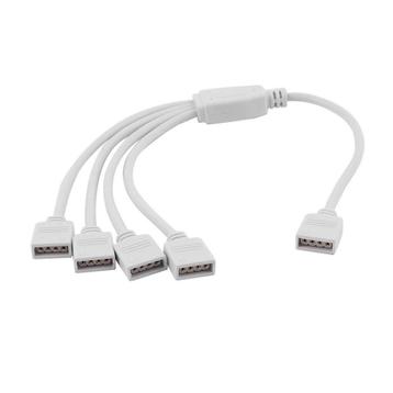 Ledstrip Splitter 1 naar 4 (geschikt voor SMD 5050) beschikbaar voor biedingen