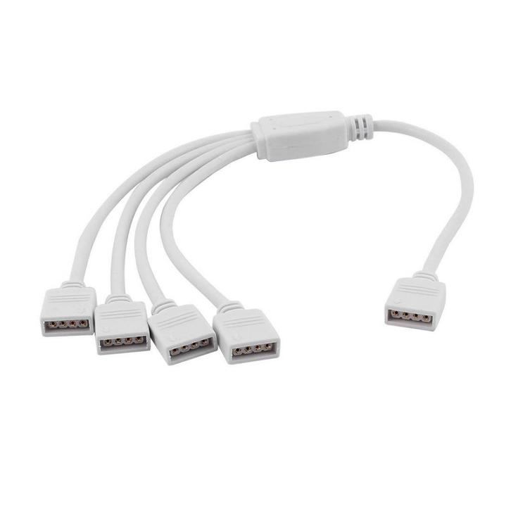 Ledstrip Splitter 1 naar 4 (geschikt voor SMD 5050), Huis en Inrichting, Lampen | Losse lampen, Nieuw, Led-lamp, Minder dan 30 watt