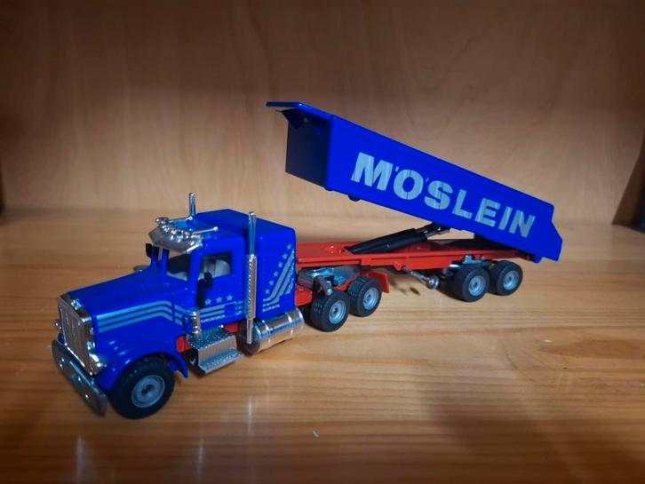 Siku Peterbilt Moslein Kipper 1:55, Hobby en Vrije tijd, Modelauto's | 1:50, Gebruikt, Auto, Ophalen of Verzenden