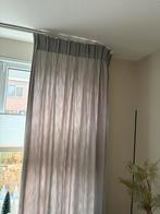Gordijnen kleur licht grijs, Ophalen of Verzenden, Zo goed als nieuw, Grijs, 200 cm of meer