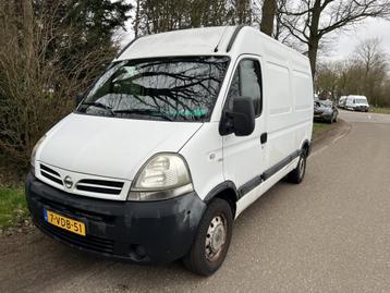 Nissan Interstar 100.35 2.5dCi 358M beschikbaar voor biedingen