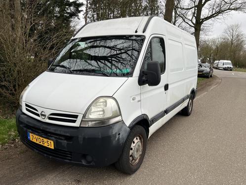 Nissan Interstar 100.35 2.5dCi 358M, Auto's, Bestelauto's, Bedrijf, ABS, Airbags, Airconditioning, Centrale vergrendeling, Cruise Control