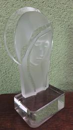 Curt Schlevogt Madonna glas sculptuur, Antiek en Kunst, Ophalen of Verzenden