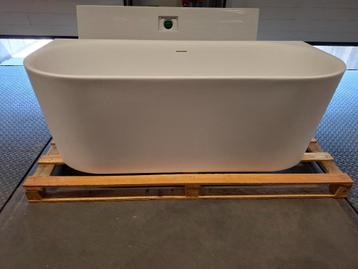 Xenz Fay 180x80x60 half vrijstaand bad mat wit compleet beschikbaar voor biedingen
