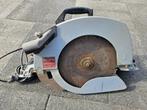 Cirkelzaag, Doe-het-zelf en Verbouw, Gereedschap | Zaagmachines, Gebruikt, Cirkelzaag, 70 mm of meer, Ophalen of Verzenden