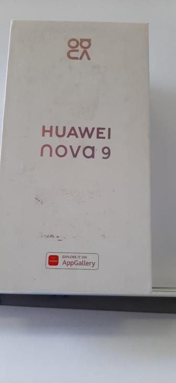 Huawei Nova 9 beschikbaar voor biedingen