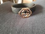 Mooie leren gucci riem te koop maat 105 cm, 95 tot 105 cm, Nieuw, Ophalen of Verzenden, Riem of Ceintuur