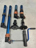 Chinook Combi Deal! 2x mastvoet, 4x verlenger, 1x winch, Ophalen of Verzenden, Gebruikt, Minder dan 250 cm, Overige typen