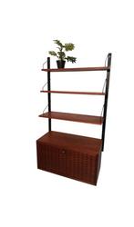 Cadovius wandmeubel Royal System Denmark modulair, Ophalen, Gebruikt, 25 tot 50 cm