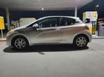 Peugeot 208 1.0 VTI 50KW/68PK 3-D 2014 Grijs, Auto's, Voorwielaandrijving, 450 kg, 31 €/maand, Particulier