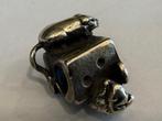 Trollbeads Muizen op kaaskraal TAGBE-40049, Gebruikt, Ophalen of Verzenden, Trollbeads, 1 bedel