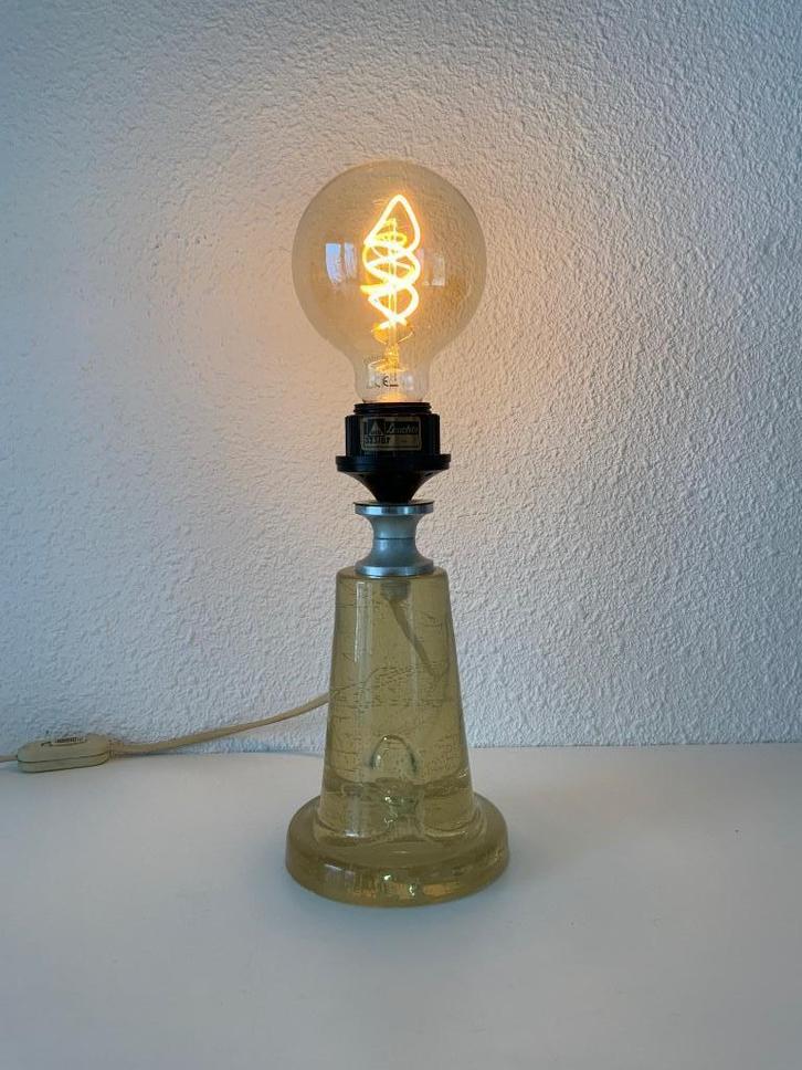 Hippe Space Age Tafellamp van Leuchte, Huis en Inrichting, Lampen | Tafellampen, Gebruikt, Minder dan 50 cm, Ophalen of Verzenden