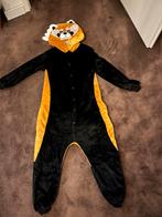 Leuk rood panda onesie kostuum - Maat XS/S, Carnaval, Ophalen of Verzenden, Zo goed als nieuw, Kleding