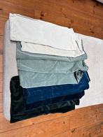 Ikea en Hema kussenhoesjes blauw, groen, prints, Huis en Inrichting, Woonaccessoires | Kussens, Ophalen of Verzenden, Gebruikt