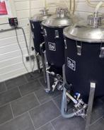 Brouwerij SS brewtech compleet €3250 tot einde van de maand, Ophalen, Gebruikt
