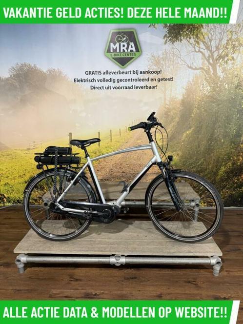 Dutch ID City elektrische fiets met middenmotor ebike!, Fietsen en Brommers, Elektrische fietsen, Zo goed als nieuw, Overige merken